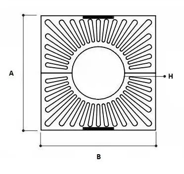 NOVA Döküm Ağaç Dibi Izgaraları