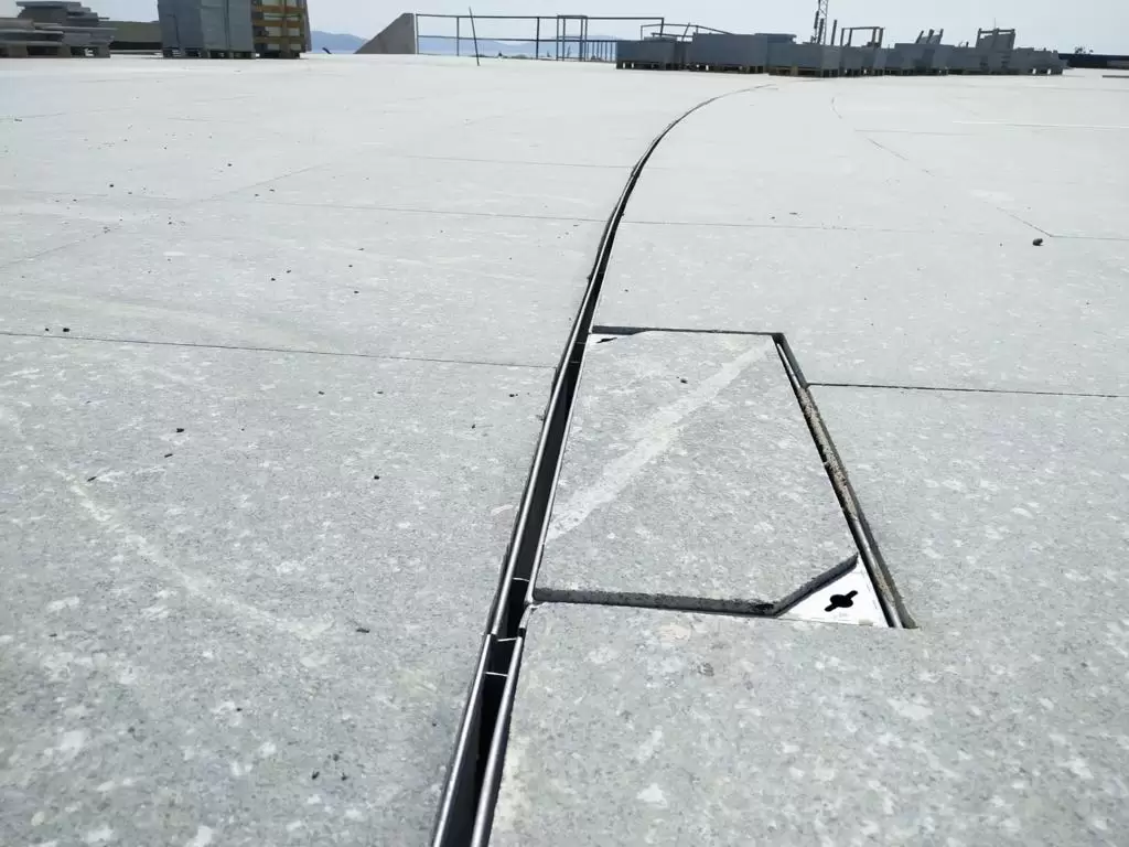 Paslanmaz ve Galvaniz Fuga Izgaralar