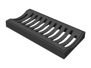 Oluklu Konkav Yağmur Suyu Izgaraları